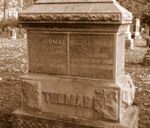 Edward Thomas Tombstone